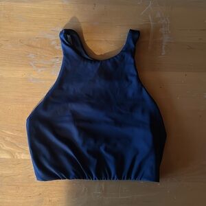 Montiel XS sports bra navy
